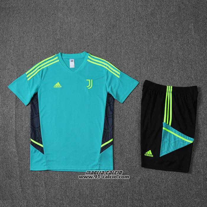 Tuta da Track
 Juventus Manica Corta
 2022-2023 Blu
 e 
Verde - Pantaloncini
